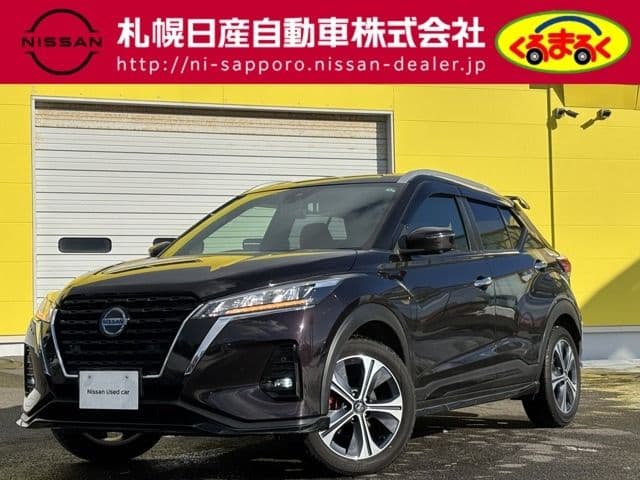 NISSAN Kicks, 2021 год., лот 568