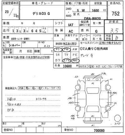 MITSUBISHI Delica D3, 2011 год., лот 752 - фото 6