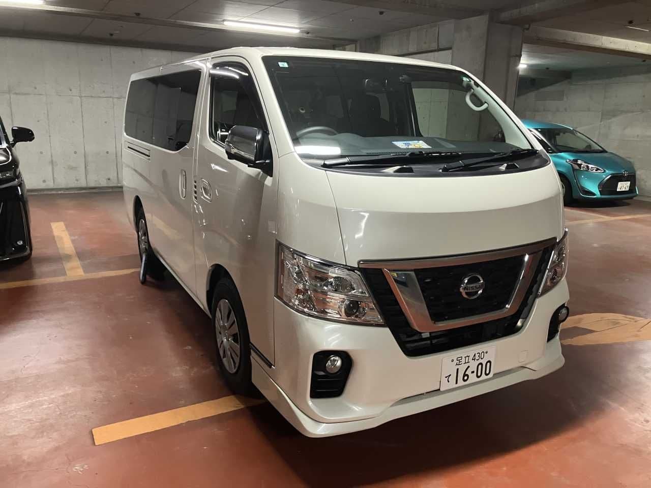 NISSAN Nv350 Caravan, 2021 год., лот 178