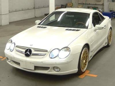 MERCEDES_BENZ Sl series, 2003 год., лот 403 - фото 4