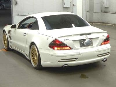 MERCEDES_BENZ Sl series, 2003 год., лот 403 - фото 5