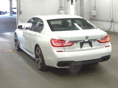 BMW 7 series, 2017 год., лот 467 - фото 5