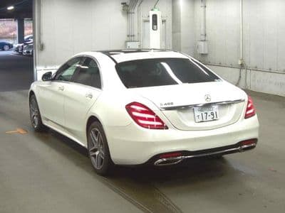 MERCEDES_BENZ S Class, 2017 год., лот 538 - фото 5