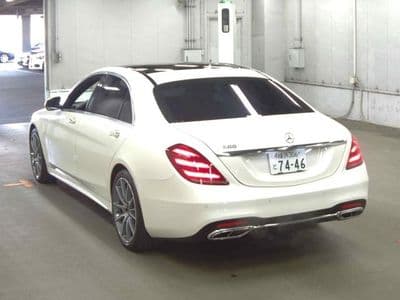 MERCEDES_BENZ S Class, 2019 год., лот 553 - фото 5