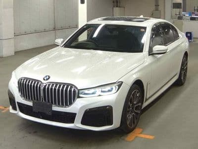 BMW 7 series, 2021 год., лот 490 - фото 4