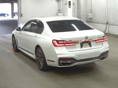 BMW 7 series, 2021 год., лот 490 - фото 5