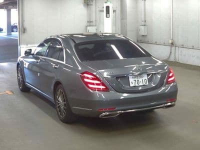 MERCEDES_BENZ S Class, 2017 год., лот 404 - фото 5