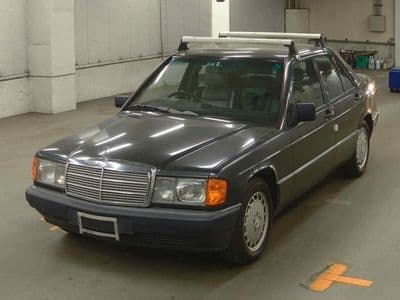 MERCEDES_BENZ 190 series, 1990 год., лот 383 - фото 4