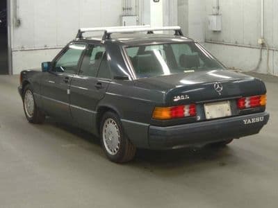 MERCEDES_BENZ 190 series, 1990 год., лот 383 - фото 5