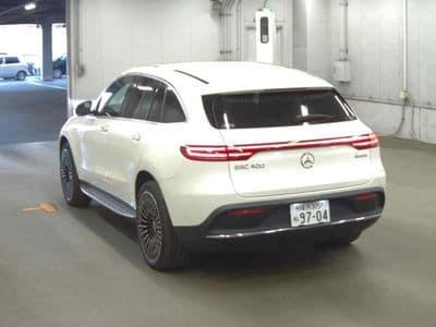 MERCEDES_BENZ Eqc, 2020 год., лот 562 - фото 5