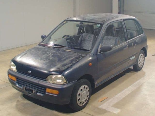 SUBARU Vivio, 1992 год., лот 33023