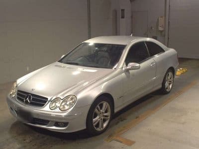 MERCEDES_BENZ Clk Class, 2009 год., лот 5027