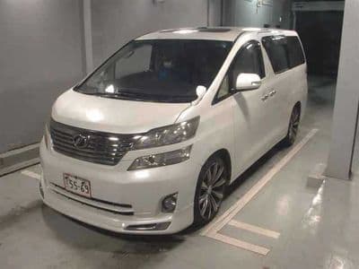TOYOTA Vellfire, 2011 год., лот 8378 - фото 4