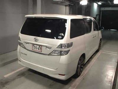 TOYOTA Vellfire, 2011 год., лот 8378 - фото 5