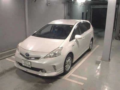 TOYOTA Prius Alpha, 2012 год., лот 400 - фото 4