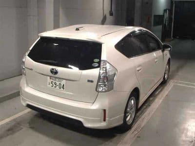 TOYOTA Prius Alpha, 2012 год., лот 400 - фото 5