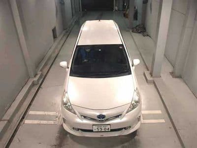 TOYOTA Prius Alpha, 2012 год., лот 400 - фото 6