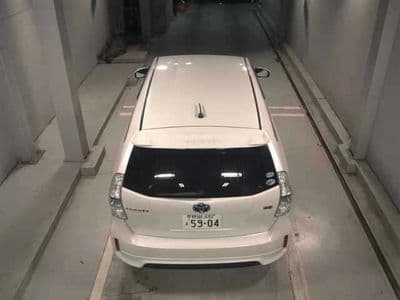 TOYOTA Prius Alpha, 2012 год., лот 400 - фото 7