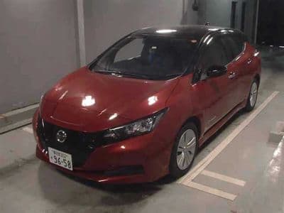 NISSAN Leaf, 2020 год., лот 8323 - фото 4