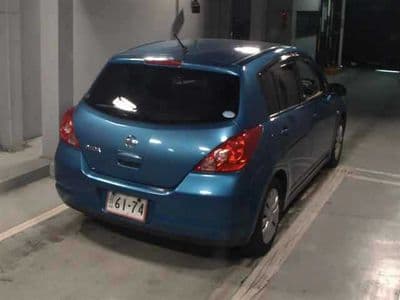 NISSAN Tiida, 2005 год., лот 8357 - фото 5