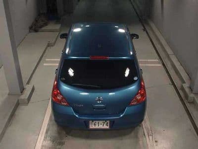 NISSAN Tiida, 2005 год., лот 8357 - фото 7