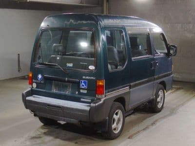 SUBARU Domingo, 1995 год., лот 235 - фото 2