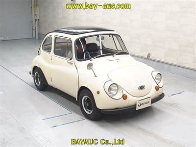 SUBARU 360, 1968 год., лот 20104