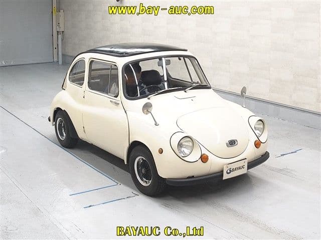 SUBARU 360, 1968 год., лот 20104