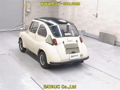 SUBARU 360, 1968 год., лот 20104 - фото 2