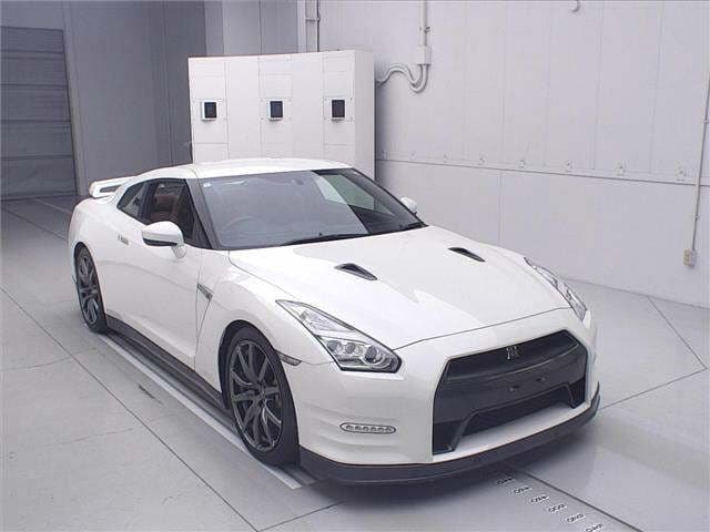 NISSAN Gt R, 2014 год., лот 8525
