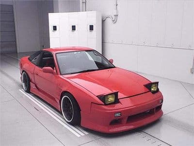 NISSAN 180 Sx, 1993 год., лот 5237