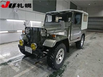 MITSUBISHI Jeep, 1976 год., лот 1526