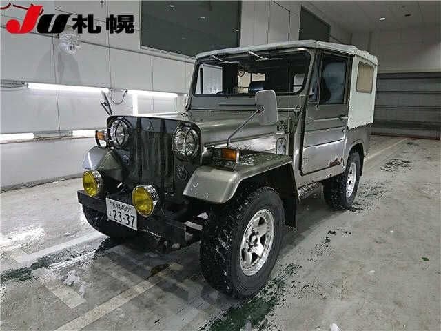 MITSUBISHI Jeep, 1976 год., лот 1526