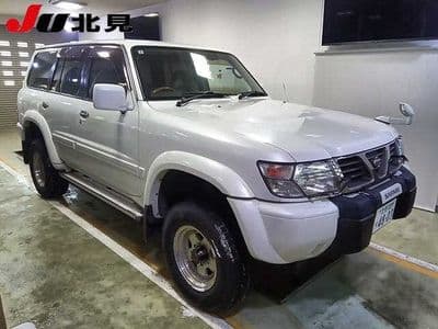 NISSAN Safari, 1997 год., лот 6023