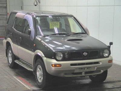 NISSAN Mistral, 1997 год., лот 7094