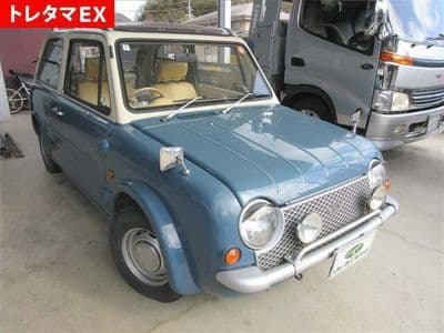 NISSAN Pao, 1990 год., лот 90034