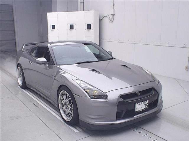 NISSAN Gt R, 2009 год., лот 8404