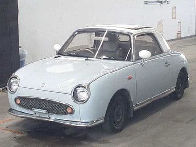 NISSAN Figaro, 1991 год., лот 32 - фото 4