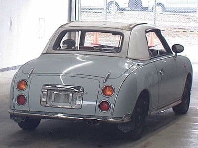 NISSAN Figaro, 1991 год., лот 32 - фото 5