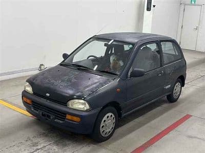SUBARU Vivio, 1992 год., лот 90062 - фото 4