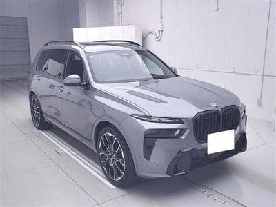 BMW X7, 2025 год., лот 60254