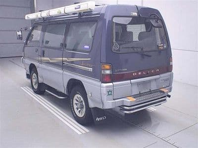 MITSUBISHI Delica Wagon, 1993 год., лот 5759 - фото 2