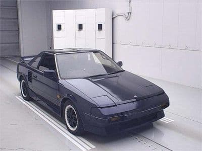 TOYOTA Mr2, 1988 год., лот 5701