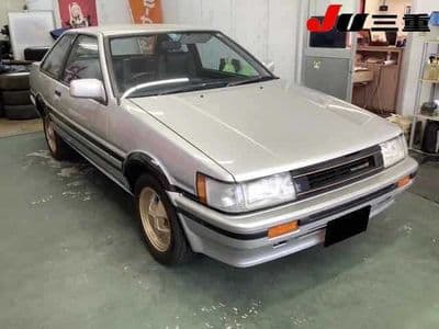 TOYOTA Corolla Levin, 1984 год., лот 3544
