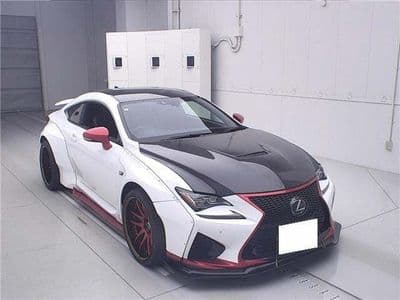 LEXUS Rc F, 2015 год., лот 8503