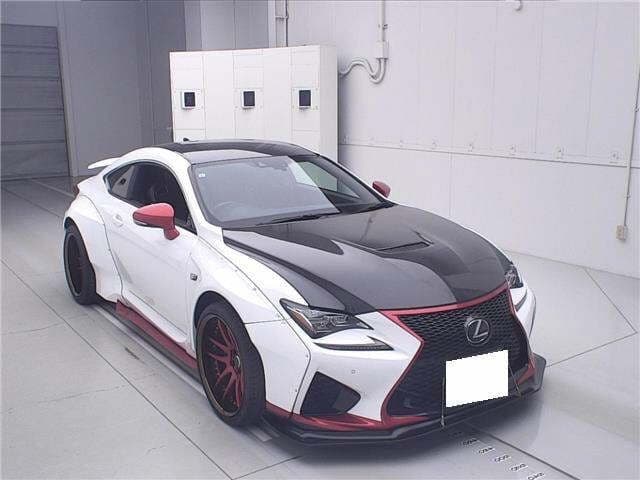 LEXUS Rc F, 2015 год., лот 8503