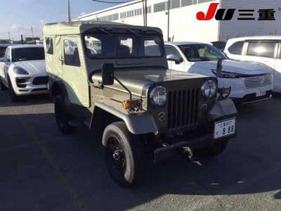 MITSUBISHI Jeep, 1975 год., лот 1142