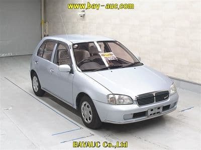 TOYOTA Starlet, 1998 год., лот 60038