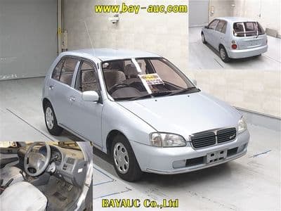 TOYOTA Starlet, 1998 год., лот 60038 - фото 4