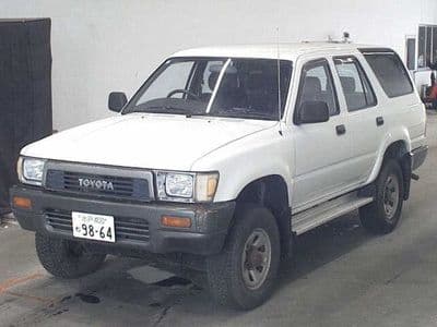 TOYOTA Hilux VAN, 1991 год., лот 727 - фото 4